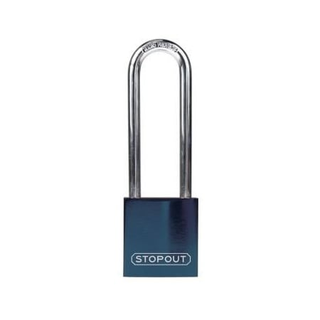 Accuform STOPOUT ANODIZED ALUMINUM KDL673BU KDL673BU